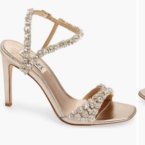 Badgley Mischka - Galia Embellished Sandal